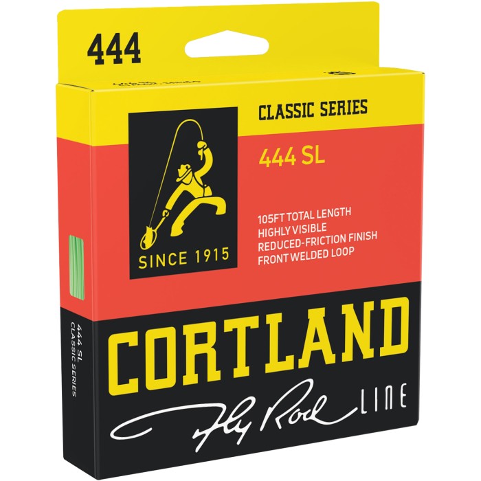 Cortland 444 Sl Floating Fly Line Packaged