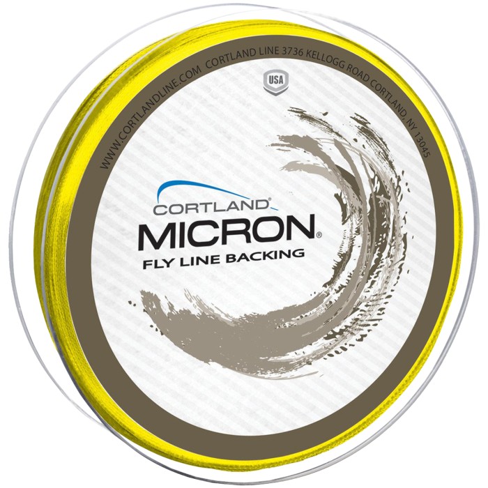 Cortland Micron Fly Line Backing