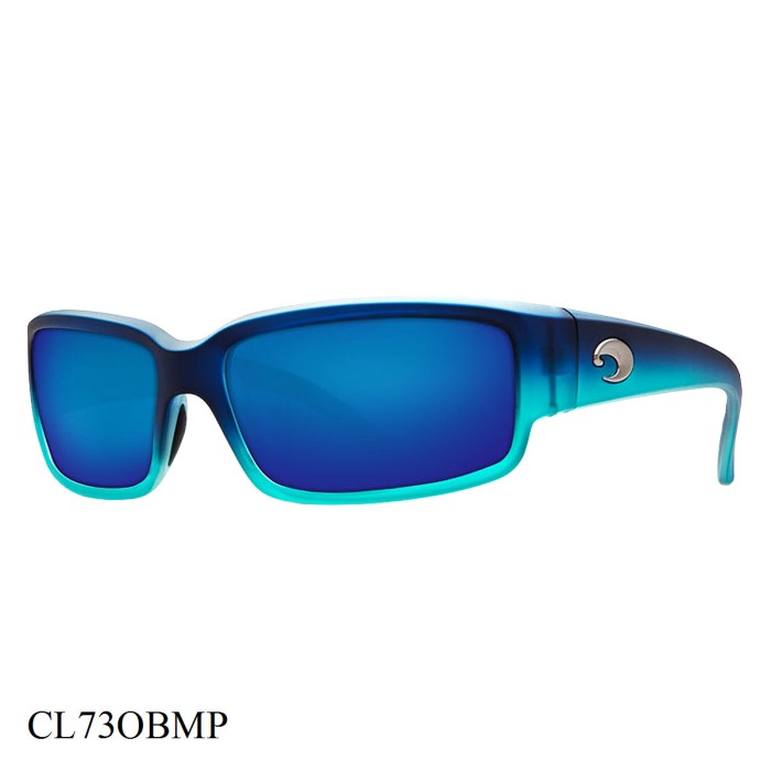 Costa Del Mar Caballito Sunglasses Caribbean Fade Frame Blue Lenses