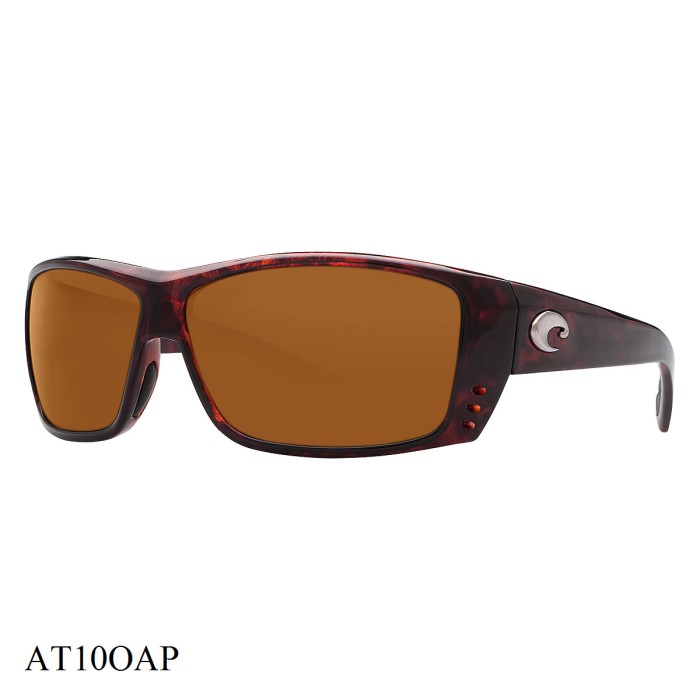 Costa Del Mar Cat Cay Sunglasses Tortoise Frame Amber Lenses