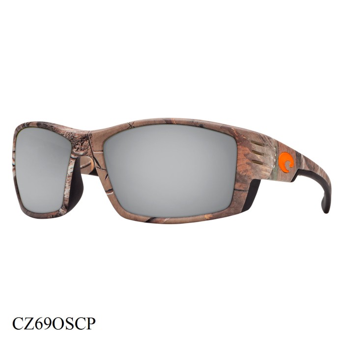 Costa Del Mar Cortez Sunglasses Realtree Frame Silver Lenses