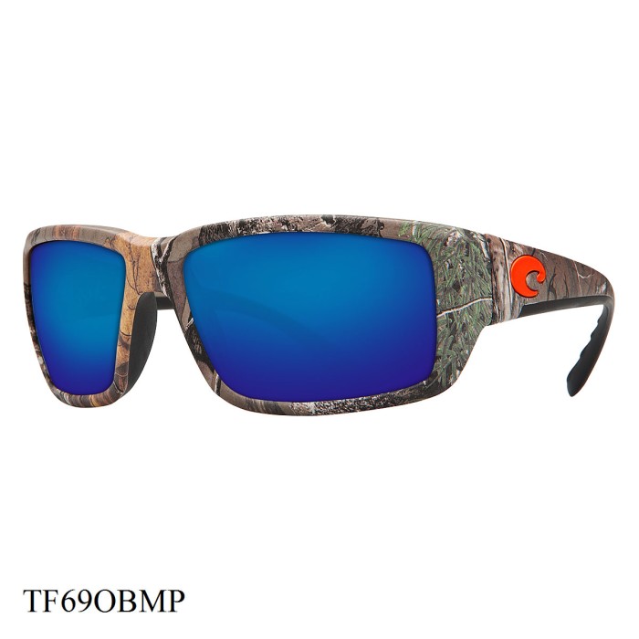Costa Del Mar Fantail Sunglasses Realtree Frame Blue Lenses