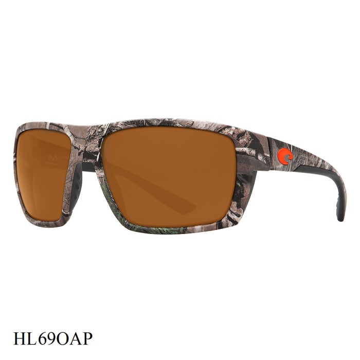 Costa Del Mar Hamlin Sunglasses Realtree Frame Amber Lenses