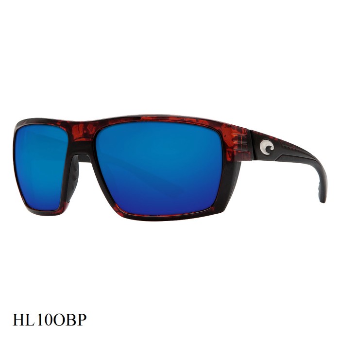 Costa Del Mar Hamlin Sunglasses Tortoise Frame Blue Lenses