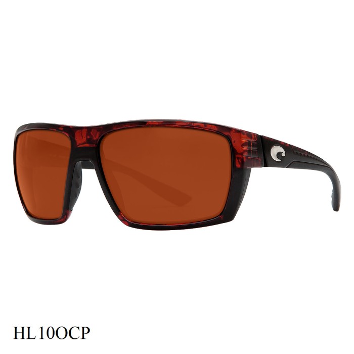 Costa Del Mar Hamlin Sunglasses Tortoise Frame Copper Lenses
