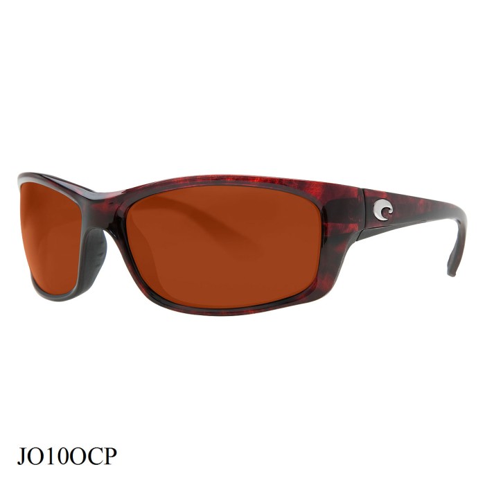 Costa Del Mar Jose Sunglasses Tortoise Frame Copper Lenses