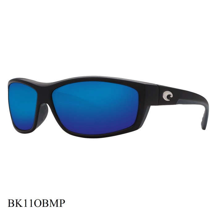 Costa Del Mar Saltbreak Sunglasses Black Frame Blue Lenses
