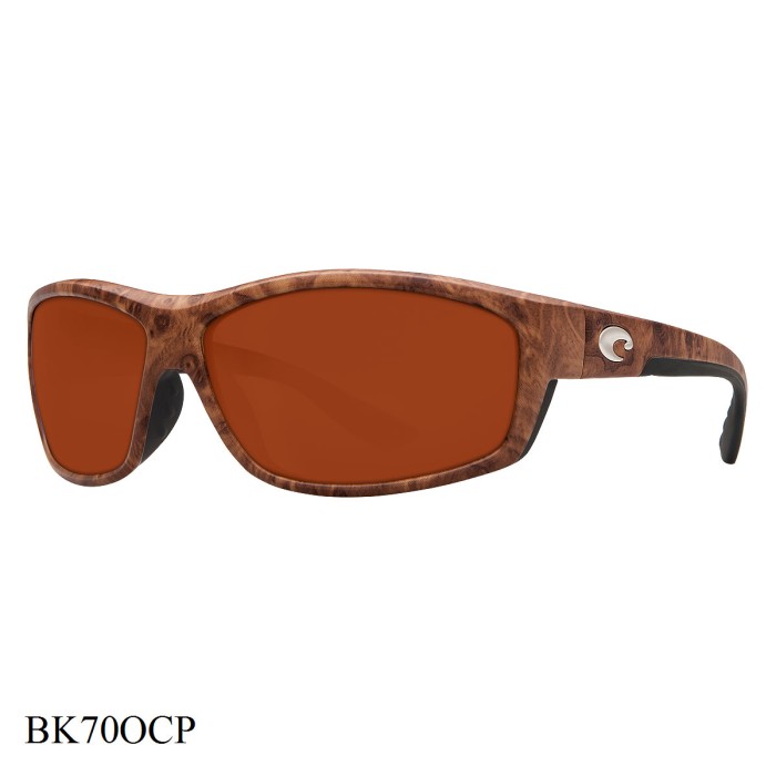 Costa Del Mar Saltbreak Sunglasses Gunstock Frame Copper Lenses