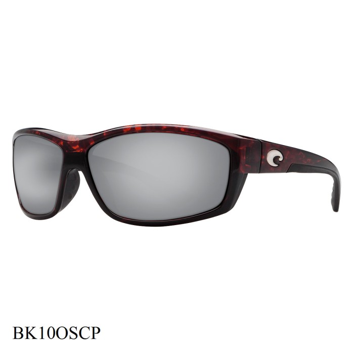 Costa Del Mar Saltbreak Sunglasses Tortoise Frame Silver Lenses