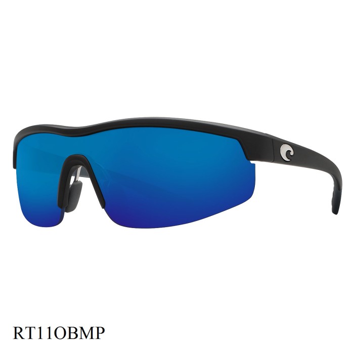 Costa Del Mar Straits Sunglasses Black Frame BlueLenses