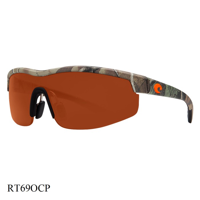Costa Del Mar Straits Sunglasses Realtree Frame Copper Lenses