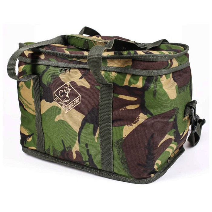 Cotswold Aquarius Woodland Camo Dlx Cool Bag