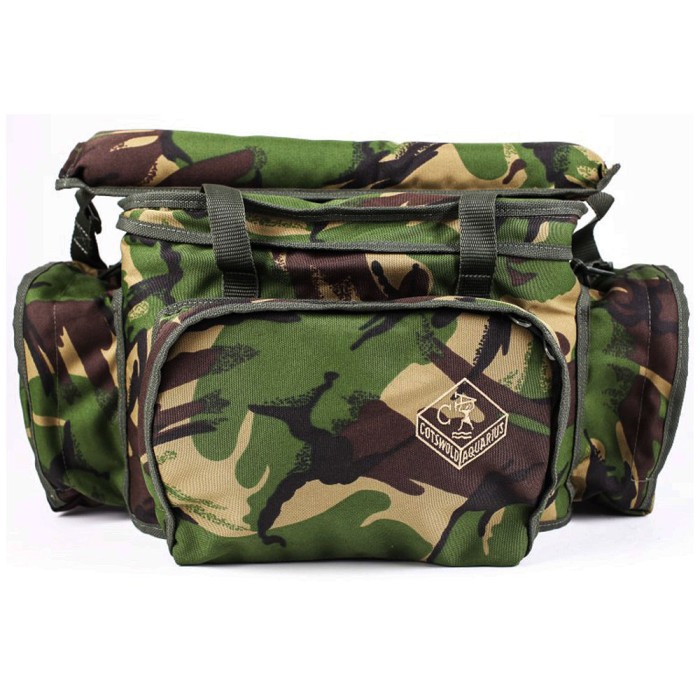 Cotswold Aquarius Woodland Camo Dlx Cool Bag 3 Pocket