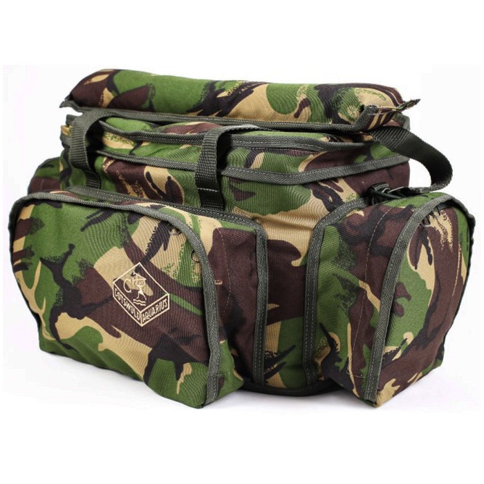 Cotswold Aquarius Woodland Camo Dlx Cool Bag 3 Pocket 2