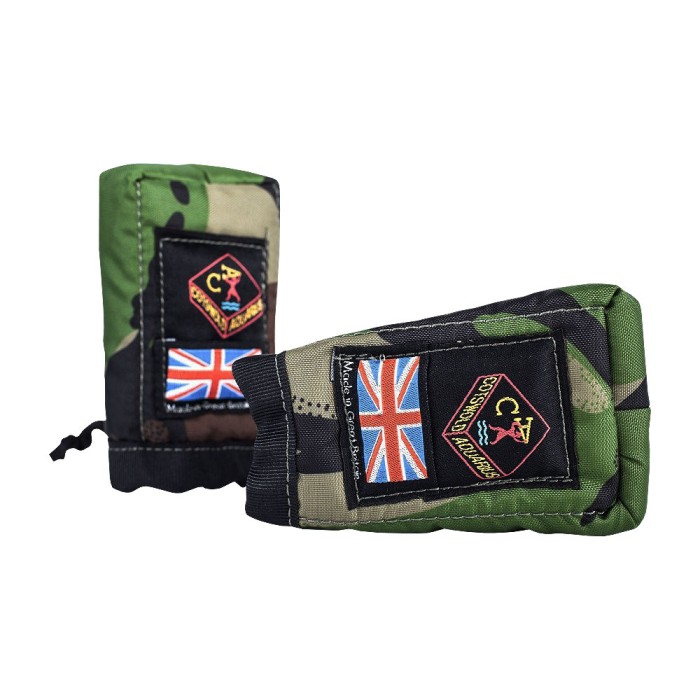 Cotswold Aquarius Woodland Camo Nylon Neville Cover 1