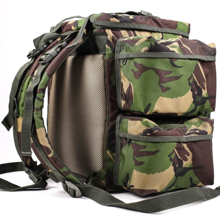 Cotswold Aquarius Woodland Camo Vulpine Sack Back Angle