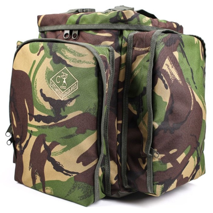 Cotswold Aquarius Woodland Camo Vulpine Sack Front Angle