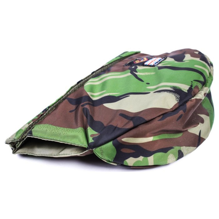 Cotswold Aquarius Woodland Camo Reel Protetor Deluxe Big Pit 3