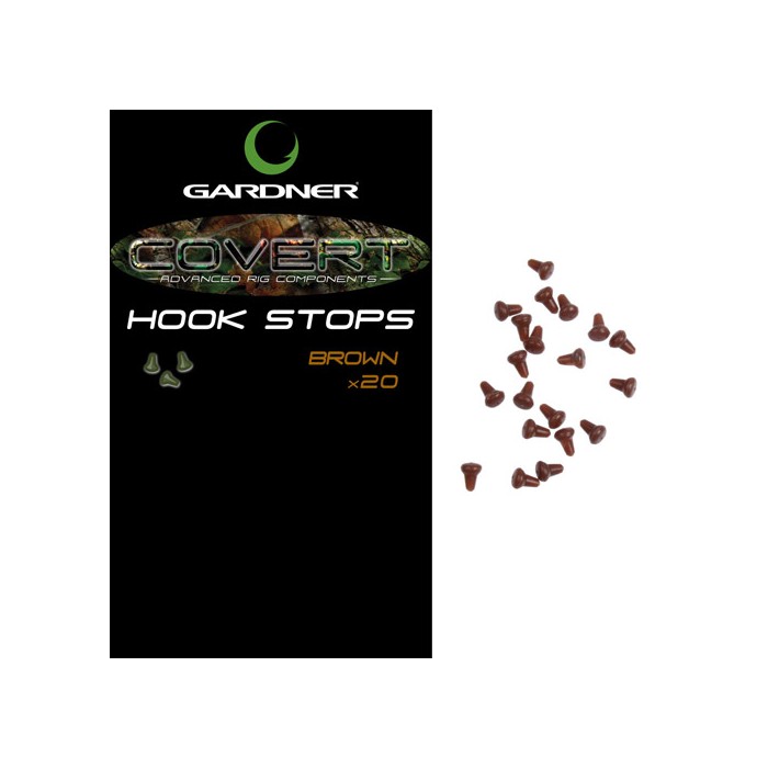 Gardner Covert Fishing Hook Stops Brown