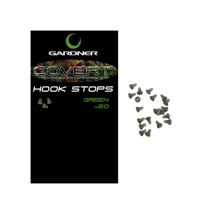 Gardner Covert Fishing Hook Stops Green