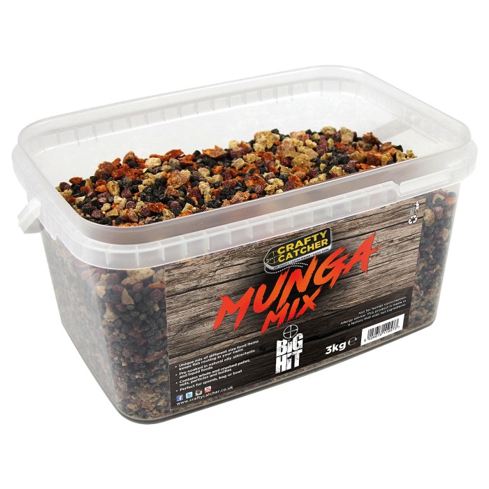 Crafty Catcher Big Hit Munga Mix 3kg