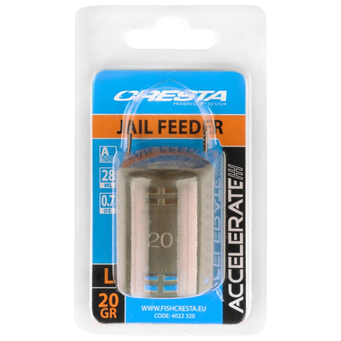 Cresta Accelerate Jail Feeder Large