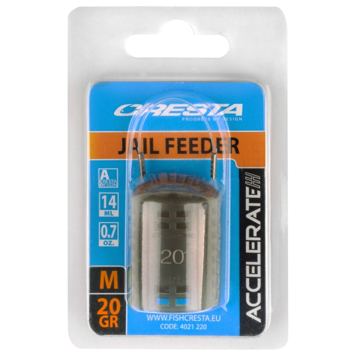 Cresta Accelerate Jail Feeder Medium