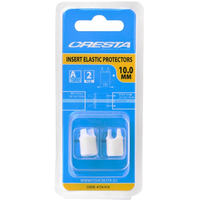 Cresta Insert Elastic Protectors 10mm