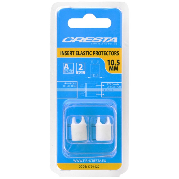 Cresta Insert Elastic Protectors 10.5mm