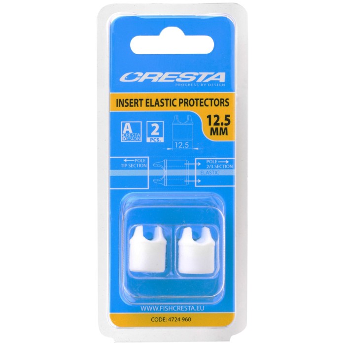 Cresta Insert Elastic Protectors 12.5mm