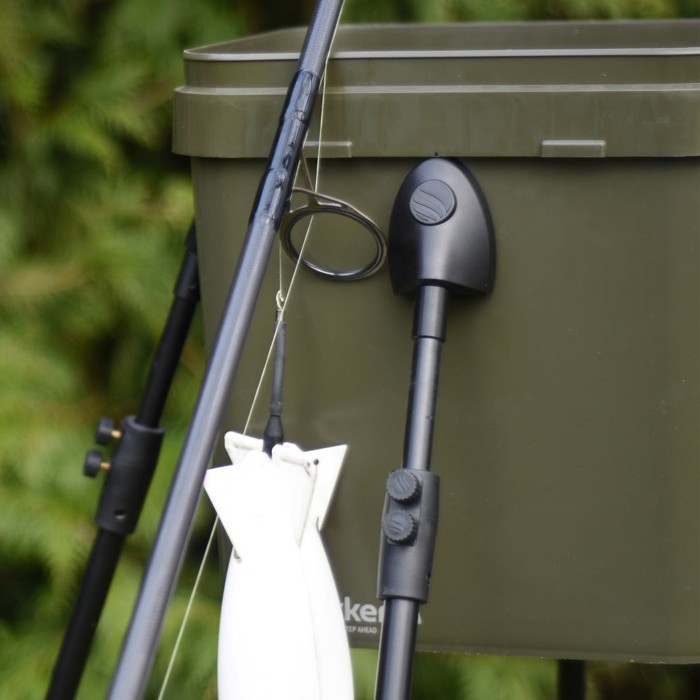 Cygnet Square Bucket Spod Kit Set Up