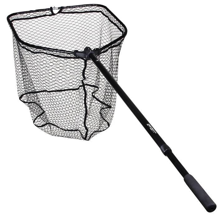 DAM Effzett Foldable Boat Net Ruber Mesh