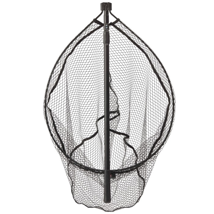 DAM Effzett Heavy Duty Pike Boat Net Handle Down