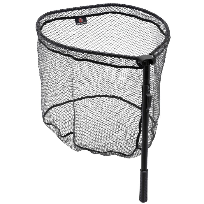 DAM Effzett Heavy Duty Pike Boat Net S Handle Down