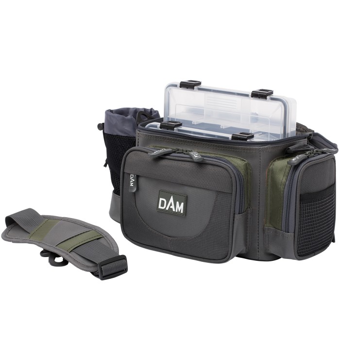 DAM Hip & Shoulder Bag Open