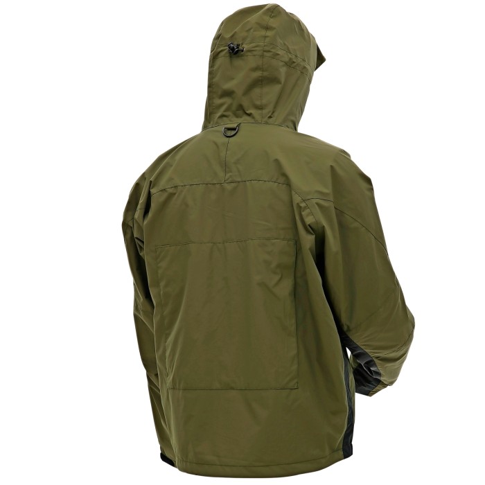 DAM Hydroforce G2 Fishing Wading Jacket Back