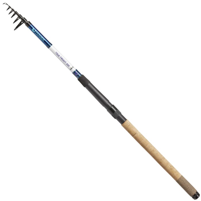 DAM PTS TeleTrout Rod Full Size
