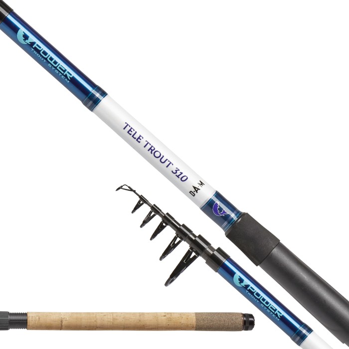DAM PTS TeleTrout Rod
