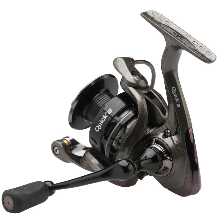DAM Quick 2 FD Reel Side