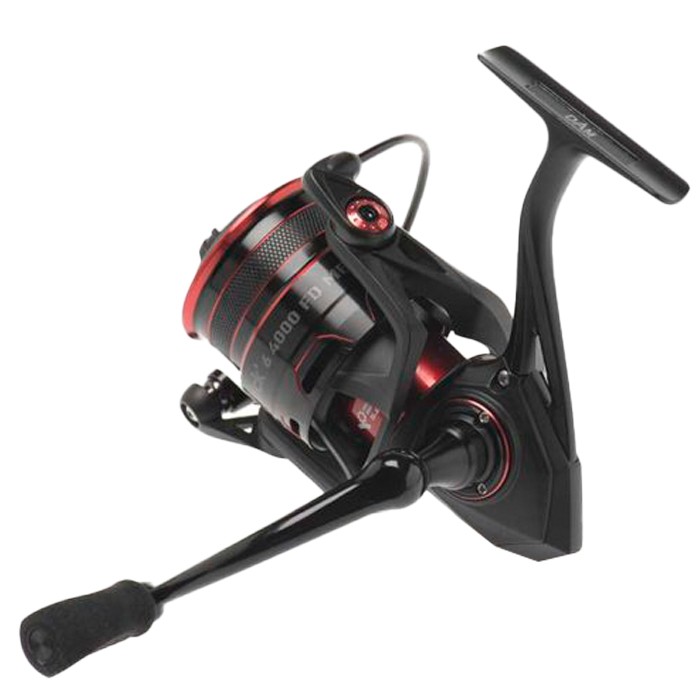 DAM Quick 6 Method Reel Side