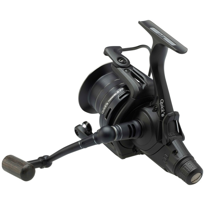DAM Quick 6 SLS FS Reel Side
