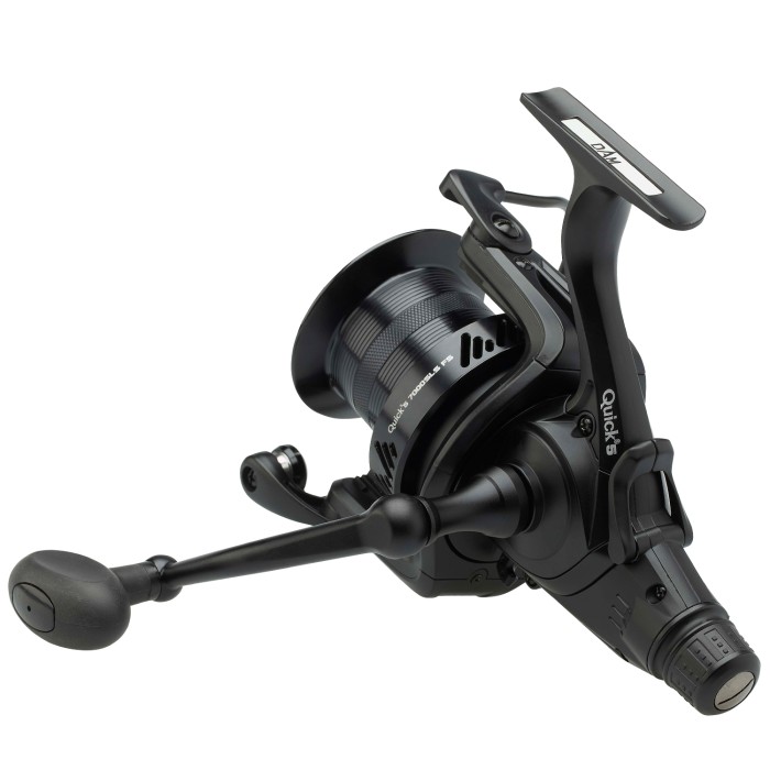DAM Quick 5 SLS FS Reel Side