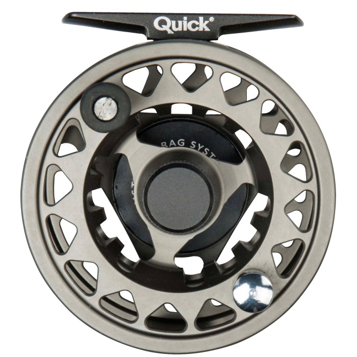 DAM Quick G-Fly Reel Side