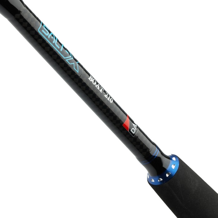 DAM Salt-X Boat Rod Detail