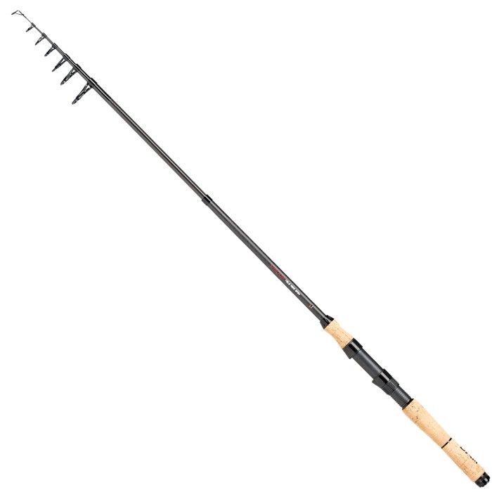 DAM Shadow Tele Mini Spin Rod 1