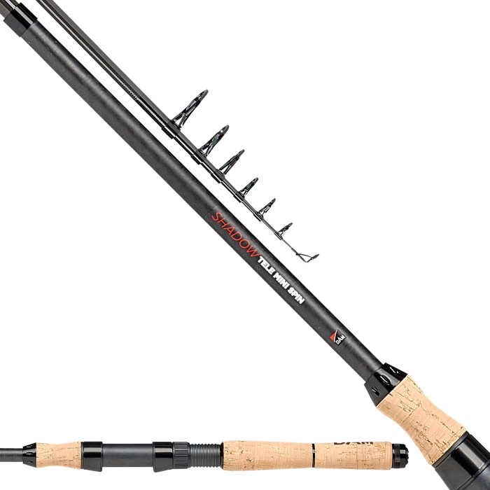 DAM Shadow Tele Mini Spin Rod