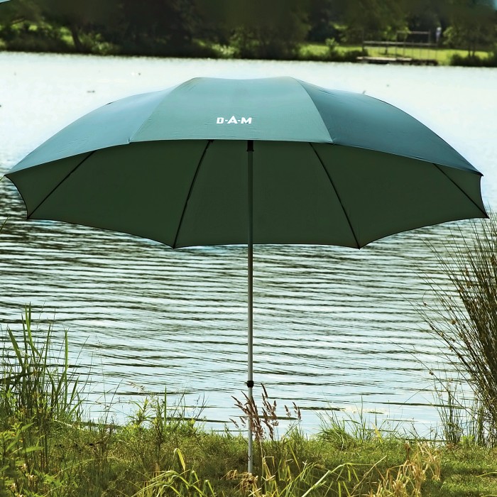 DAM Giant Umbrella On The Bank