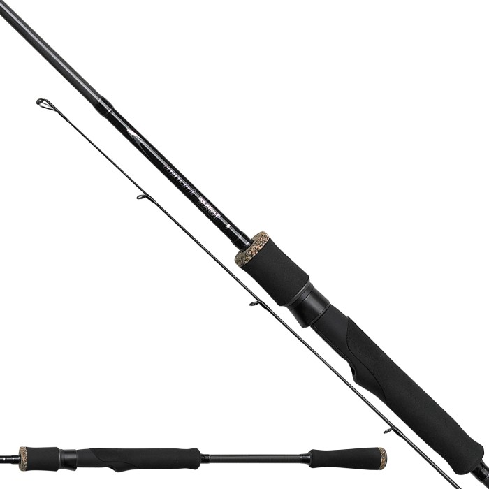 DAM Yagi Ultra Light Jig Fishing Rod