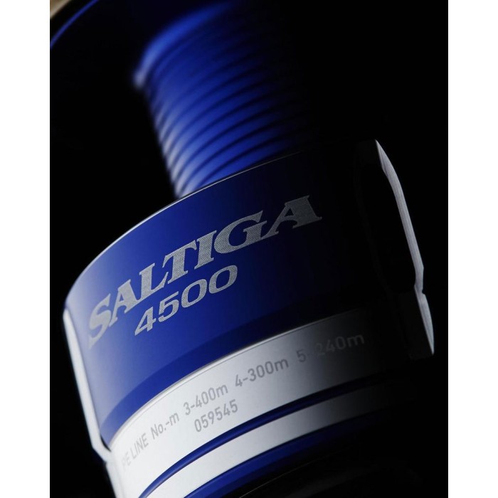 Daiwa 15 Saltiga Reel Close Up 1