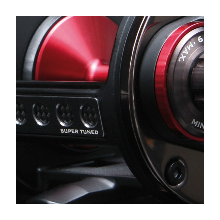 Daiwa 7HT Mag Super Tuned Reel Close Up 6